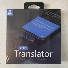 Timekettle Zero Portable Mini Translator For Apple iPhone iOS iPad 40 Languages