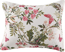 Greenland Butterflies Sham, King, Multicolor