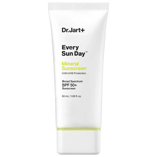 Dr. Jart Every Sun Day  Mineral SPF50 Sunscreen for Face1.69oz for All Skin Types