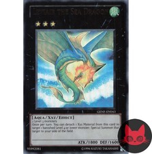 Yugioh Leviair der Seedrache GENF-DE043 Ultra Rare LP