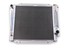 3 Rows Aluminum Core Radiator For Ford 68 Bronco 289/302 5.0 V8 AT/MT Model.
