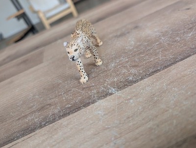 Schleich Gepard 14746 Wild Life Raubkatze Tierfigur Sammelfigur 2015