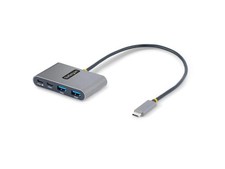 StarTech.com 4-Port USB-C Hub with 100W Power Delivery Pass-Through 5G2A2CPDB-US