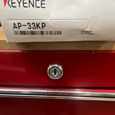 KEYENCE AP-33KP Compound Pressure Sensor DC Piezoelectric Digital Panel Cable
