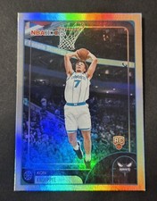 Topps 2025-26 NBA Hoops Kon Knueppel Rookie Card RC #204 Charlotte Hornets 