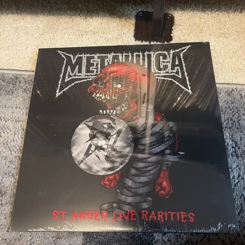 Metallica - St. Anger Live Rarities - Vinyl Club Limited Edition #6 - New