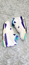 Talla 9.5 Nike Air Flight 89 Dark Concord Uva Hyper Jade 2014 306252-113.
