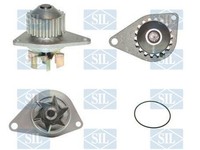Saleri Sil Wasserpumpe MotorküHlung PA1234 FüR Peugeot CitroËN Qubo Fiorino Fiat