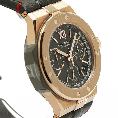 Chopard Alpine Eagle 295387-9001 41 mm Black Dial