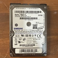 Samsung HM251JI 250G Laptop HDD 2.5 In Hard Drive SATA