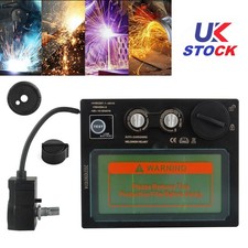 Solar Energy + Lithium Battery Adjustable Dimming Lens Welding Mask Welding Lens