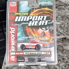 Auto World X-Traction Ultra-G Import Heat 1973 Datsun 240Z Slot Car