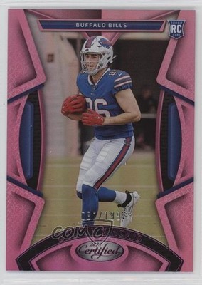 2023 Certified Rookies Mirror Pink /199 Dalton Kincaid #101 Rookie RC 1f0y