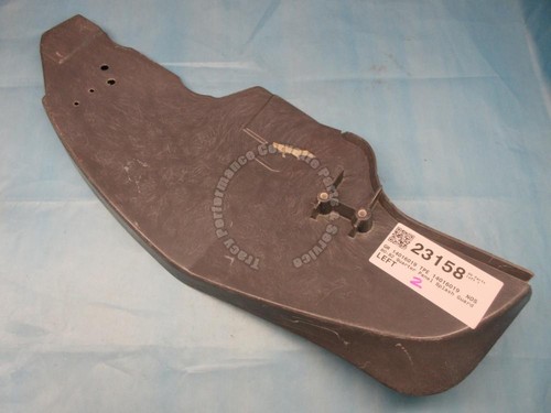 1974-1982 Corvette Quarter Panel Rear Inner GM 14016019 Splash Guard Left NOS - Picture 8 of 12