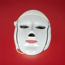 LED FACIAL LIGHT THERAPY MASK-Led Face Mask Light Therapy, 7 Led Light Therapy