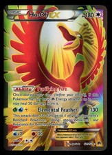 Pokemon Ho-Oh EX 121/122 X&Y BREAKpoint Full Art Card Lightly Played on eBay