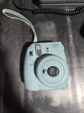 Fujifilm Instax Mini 9 Ice Blue Instant Film Camera