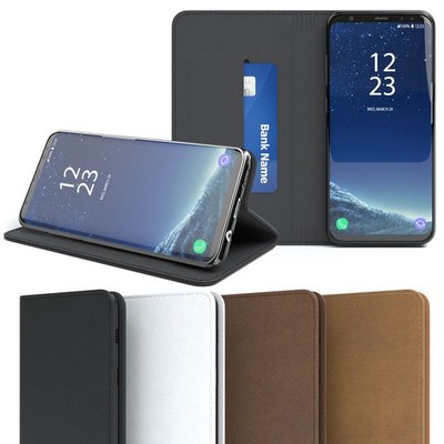 EAZY CASE für Samsung Galaxy S8 Plus Tasche Handytasche Vintage Schutzhülle