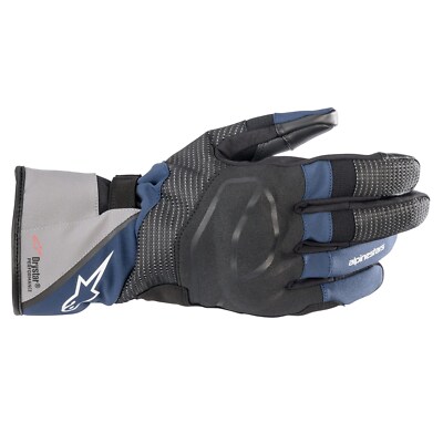 Alpinestars Andes V3 Drystar Gloves black dark blue Gr. XXL Motorradhandschuhe