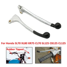 Clutch Brake Handle Lever Set For honda CT70 CL70 XL80 CB100 CB125 CL125 CR125
