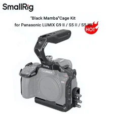 SmallRig Arca-Swiss Plate Cage Kit for Panasonic LUMIX G9 II / S5 II / S5 IIX