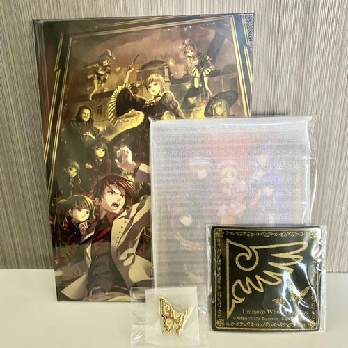 PS4 Umineko no Naku Koro ni Saki Symphony of Cat Box and Dreams Limited Edition - Picture 3 of 4