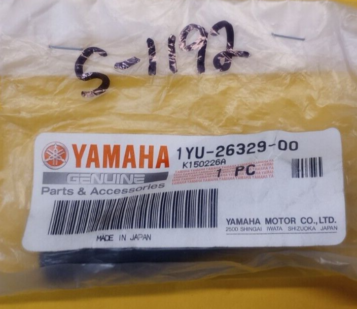 Yamaha NOS OEM Rubber Cap Serow Razz Jog Zuma XT 1YU-26329