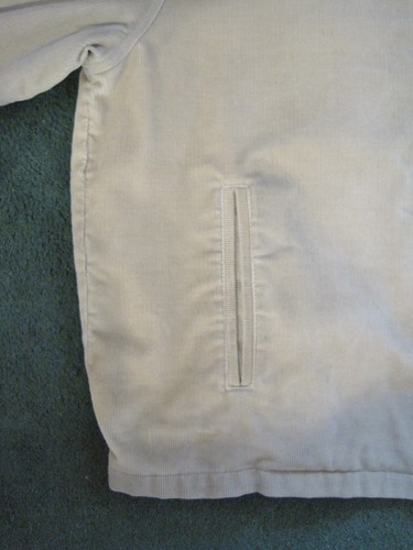 Vintage Jack Nicklaus Gleneagles Sakko - Herren 44 hellbraun Cord Wolle gefüttert 70er Bär - Bild 9 von 15