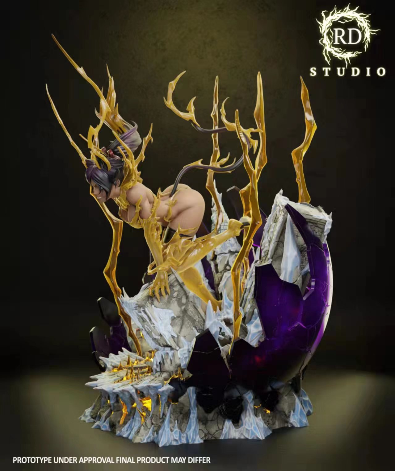 RD Studio Bleach Shihouin Yoruichi Resin Statue 1 6 Scale In Stock Led rd-studio-bleach-shihouin-yoruichi-resin-statue-1-6-scale-in-stock-led