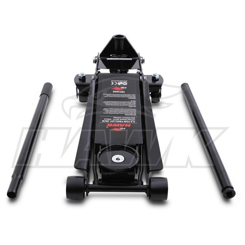 HAWK 2.5 TON HYDRAULIC FLOOR JACK HEAVY DUTY ROLLING PORTABLE CAR LIFT JACK - Picture 7 of 8