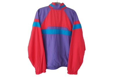 Vintage NIKE Track Jacket Full Zip Size L 90 sportswear