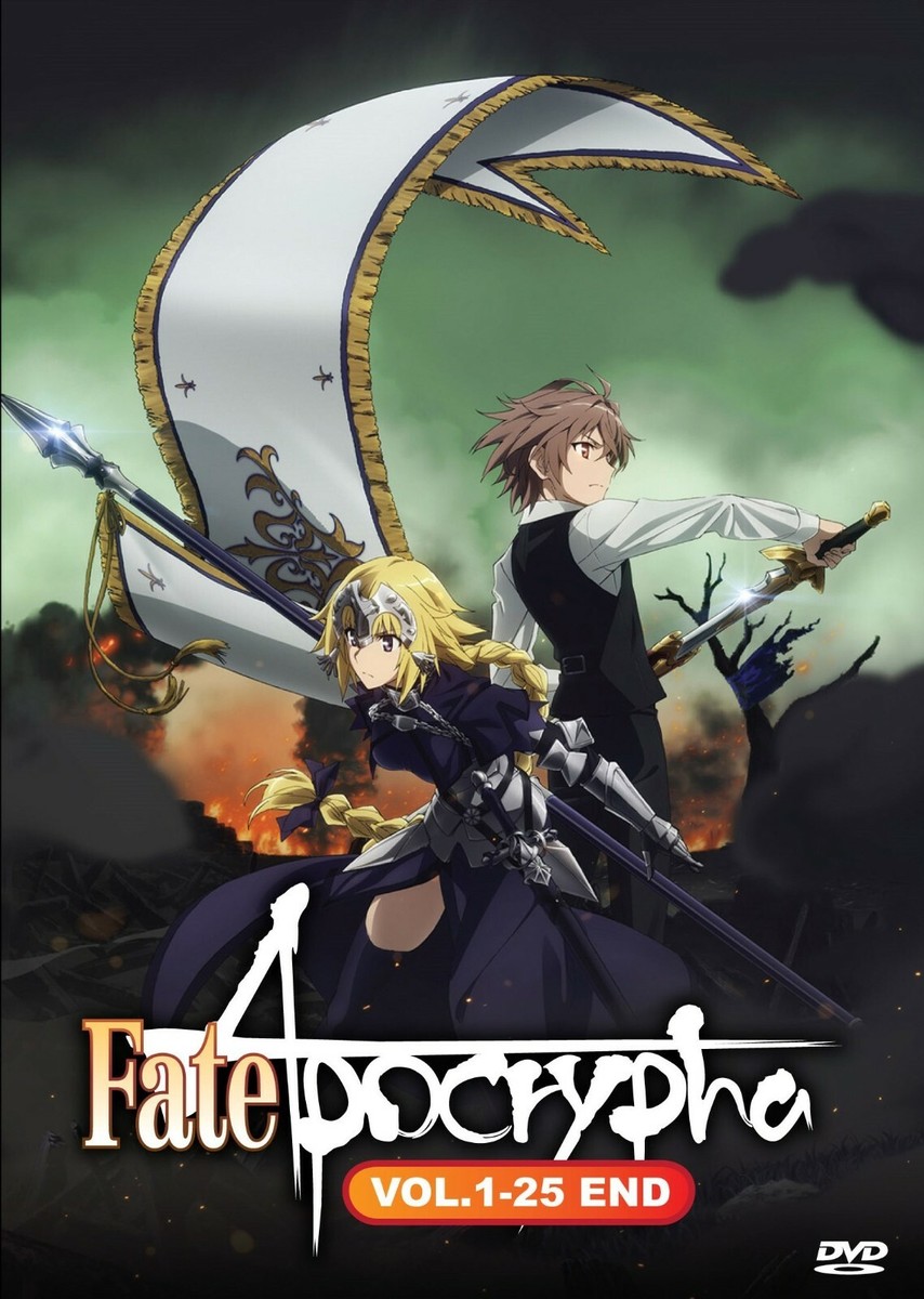 Fate/Apocrypha (VOL.1 - 25 End) ~ All Region ~ Brand New & Factory