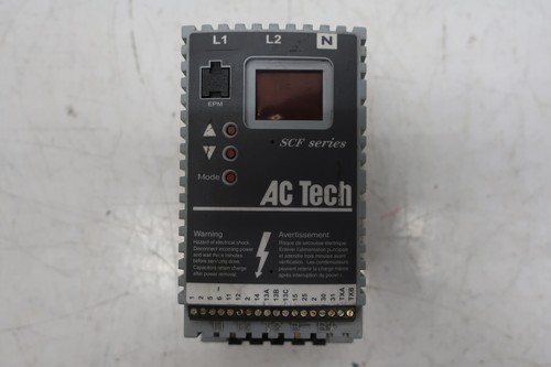 Unidad de CA AC Tech SF103S velocidad variable 0,25 HP usada - Imagen 2 de 8