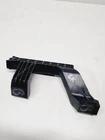 Door windshield rail