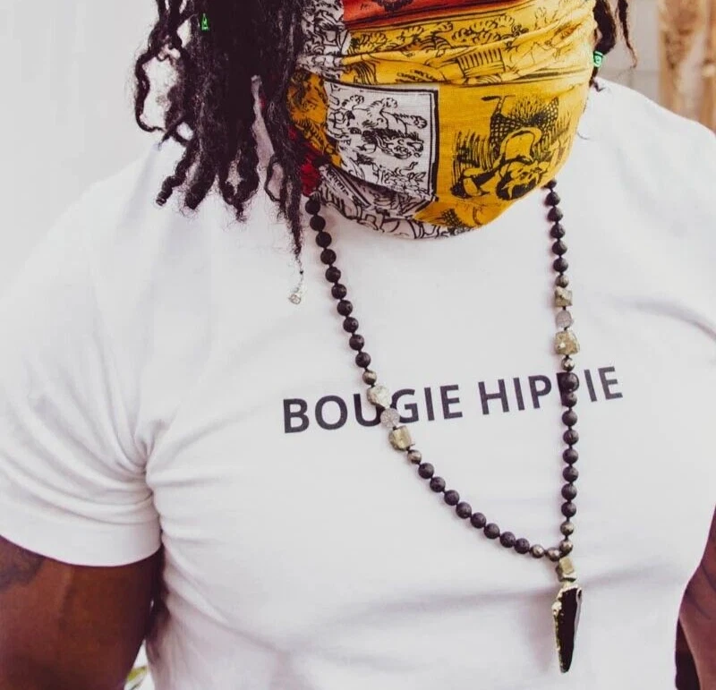 Лавовые обсидиановые бусины целебная сила защита наконечник стрелы мужское ожерелье талисман - Изображение 2 из 4