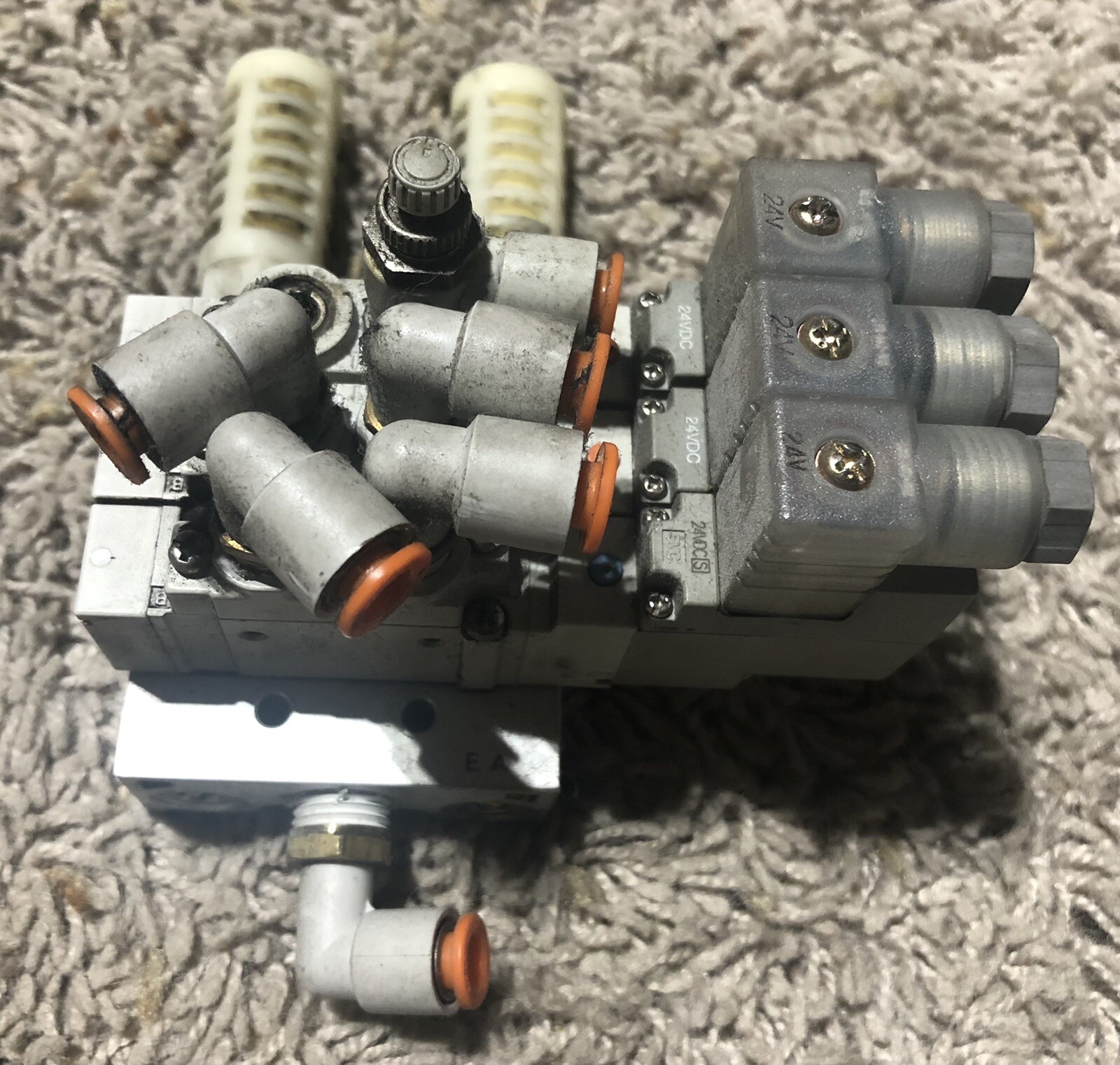 SMC SY5120-5DZ-01T Manifold