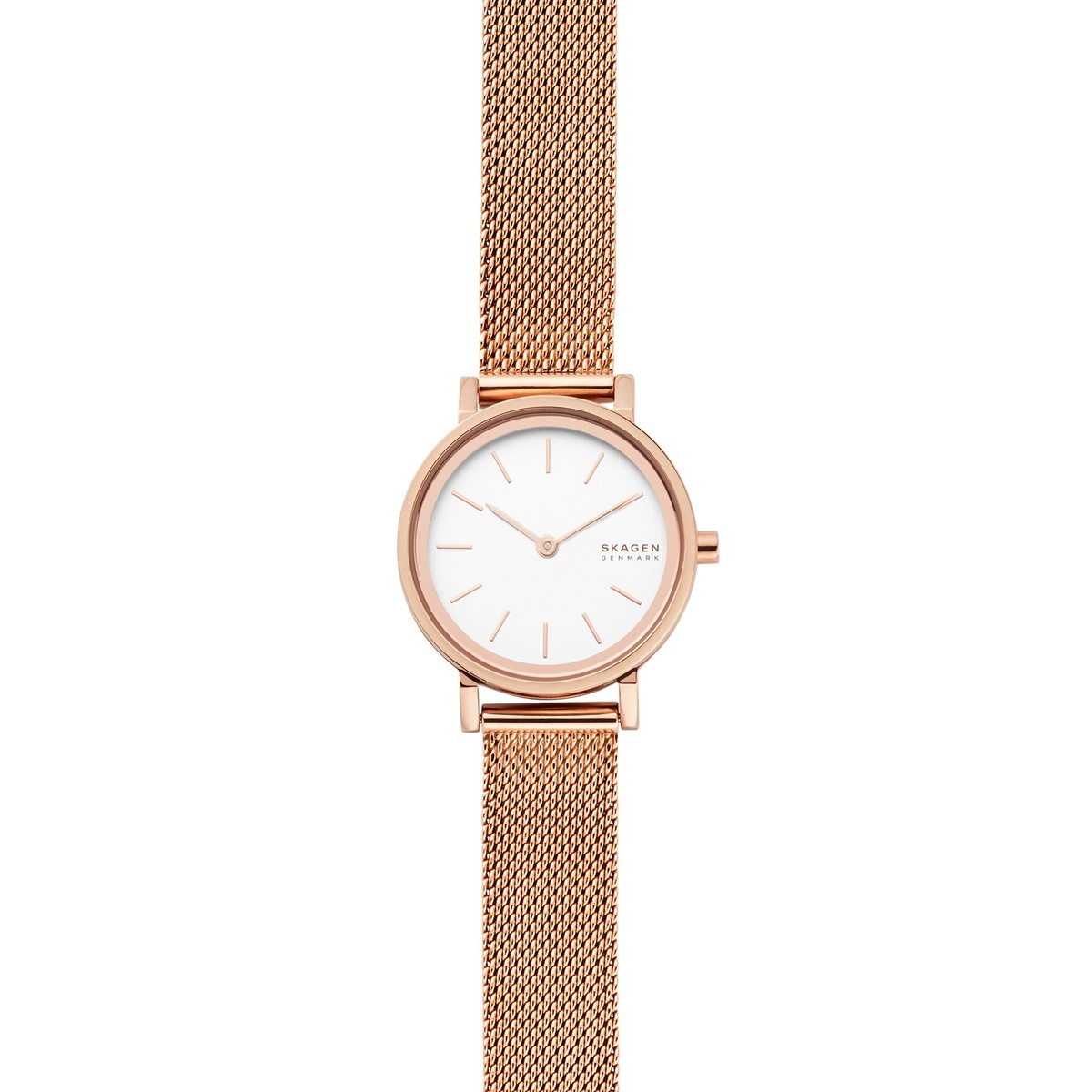 Milanaise Armband Skagen Uhr Hald Damenuhr SKAGEN HALD SKW2826