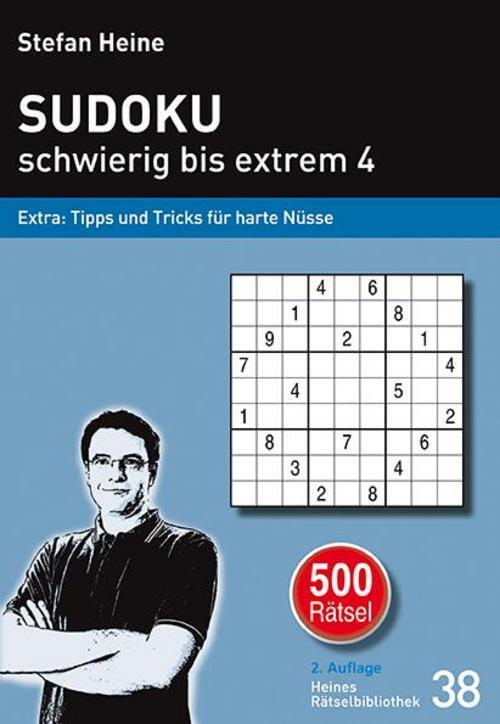 Thumbnail - Sudoku - Schwierig Bis Extrem 4 Stefan Heine