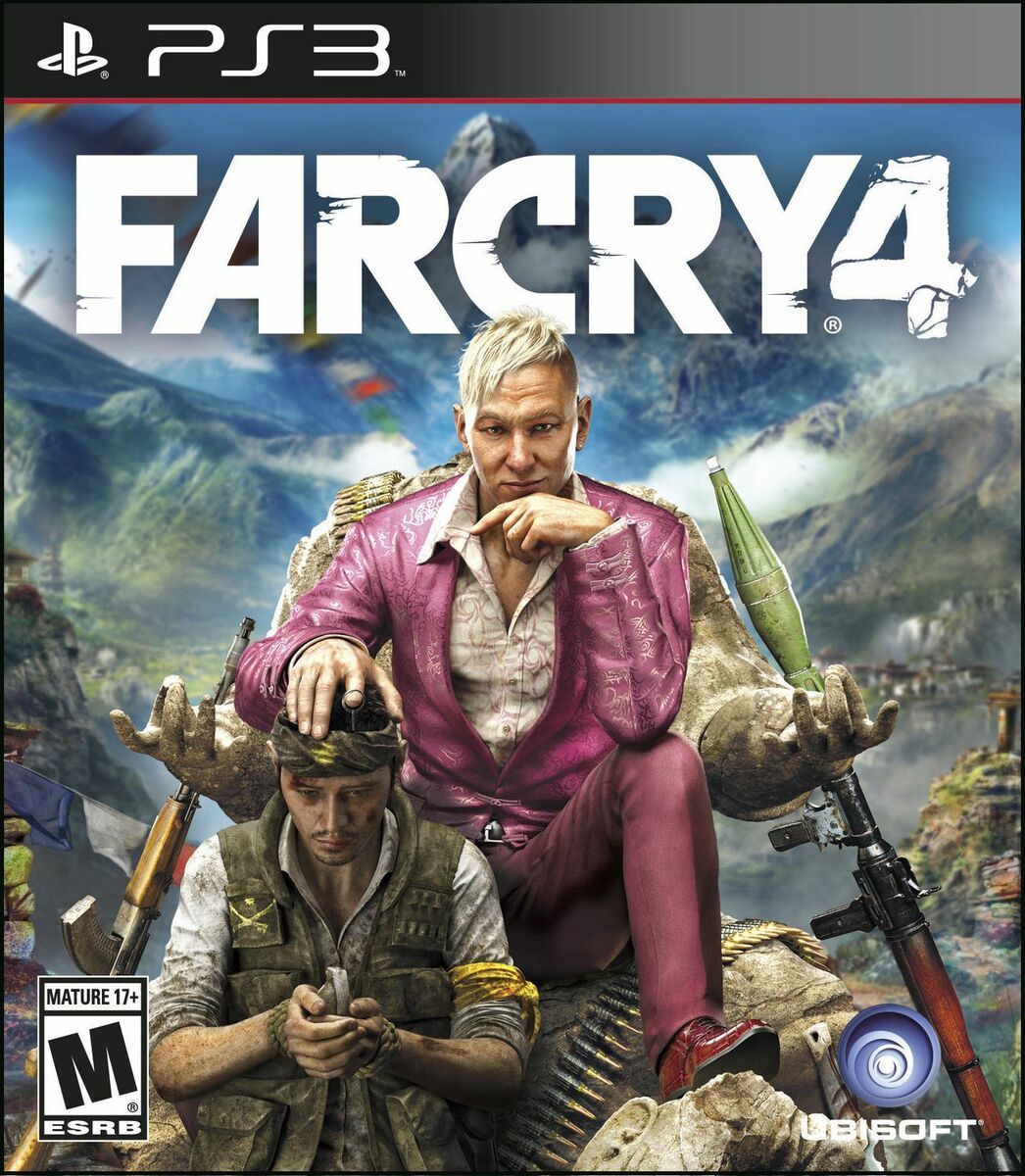 Far Cry PlayStation PS5 PS4 PS3 Games - Choose Your Game