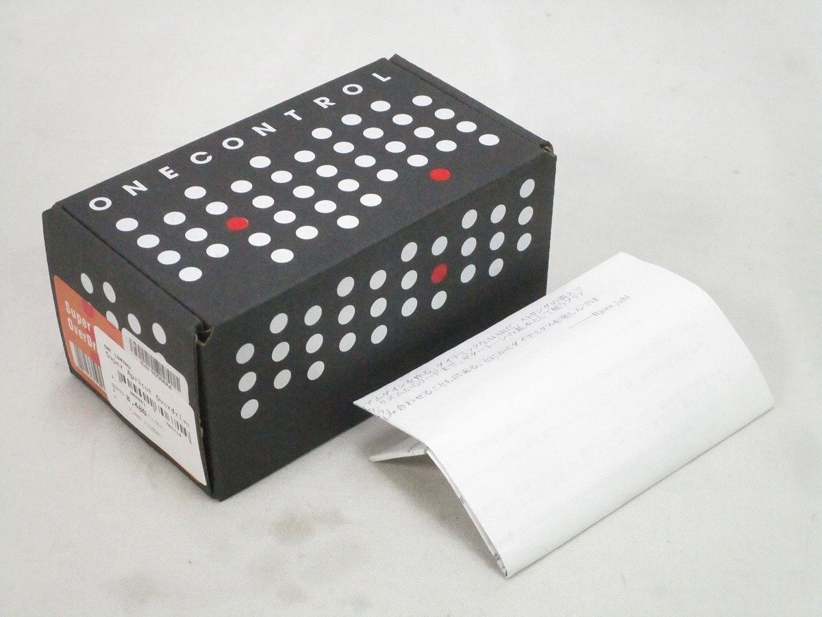 One Control Super Apricot Overdrive 123 | eBay