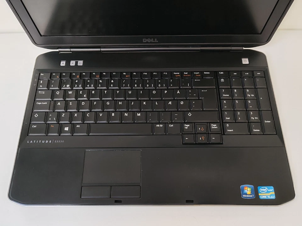 PORTATILE NOTEBOOK DELL LATITUDE E5520 INTEL CORE I5-2520M 8GB RAM 256GB SSD W11 - Immagine 3 di 4