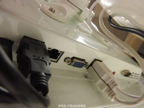 Athena F24MW Medical Tablet Cart System AIO PC Computer -INCL TROLLEY + KEYBOARD - Afbeelding 4 van 5