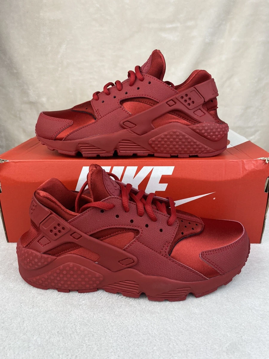 New red clearance huaraches