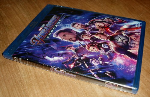 VENGADORES ENDGAME 2 BLU-RAY NUEVO PRECINTADO ACCION DISNEY (SIN ABRIR) A,B,C - Imagen 3 de 3