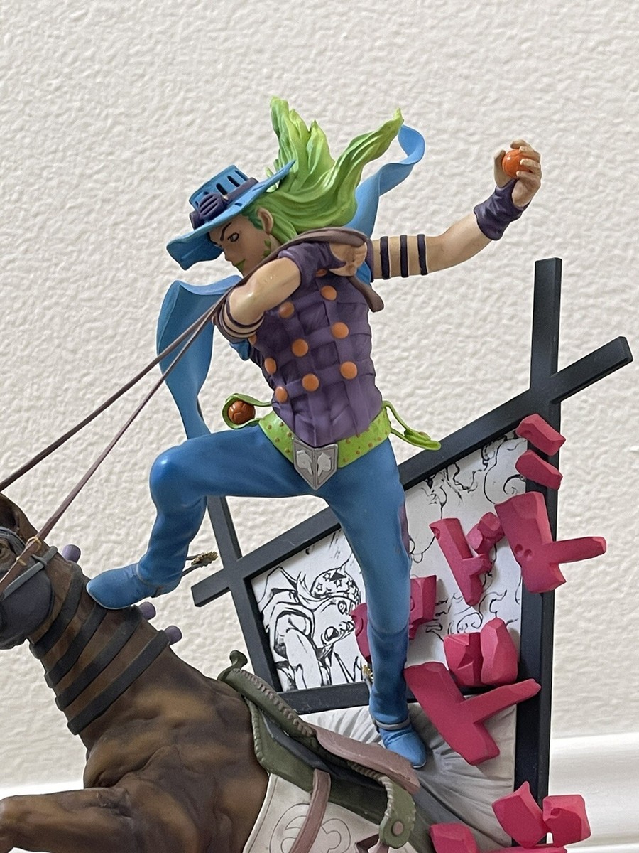 High Standard Statue JoJo's Bizarre Adventure Steel Ball Run