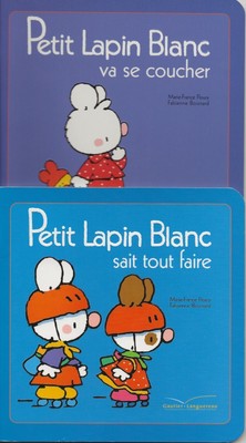 PETIT LAPIN BLANC - EDITION GAUTIER-LANGUEREAU