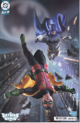 Batman and Robin Nr 15 Variant Cover E Neuware DC 2024 new