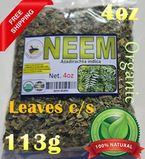 Neem Leaves, Hojas de neem, Neem herbs, Neem leaf, Azadirachta indica 4oz, Nim 