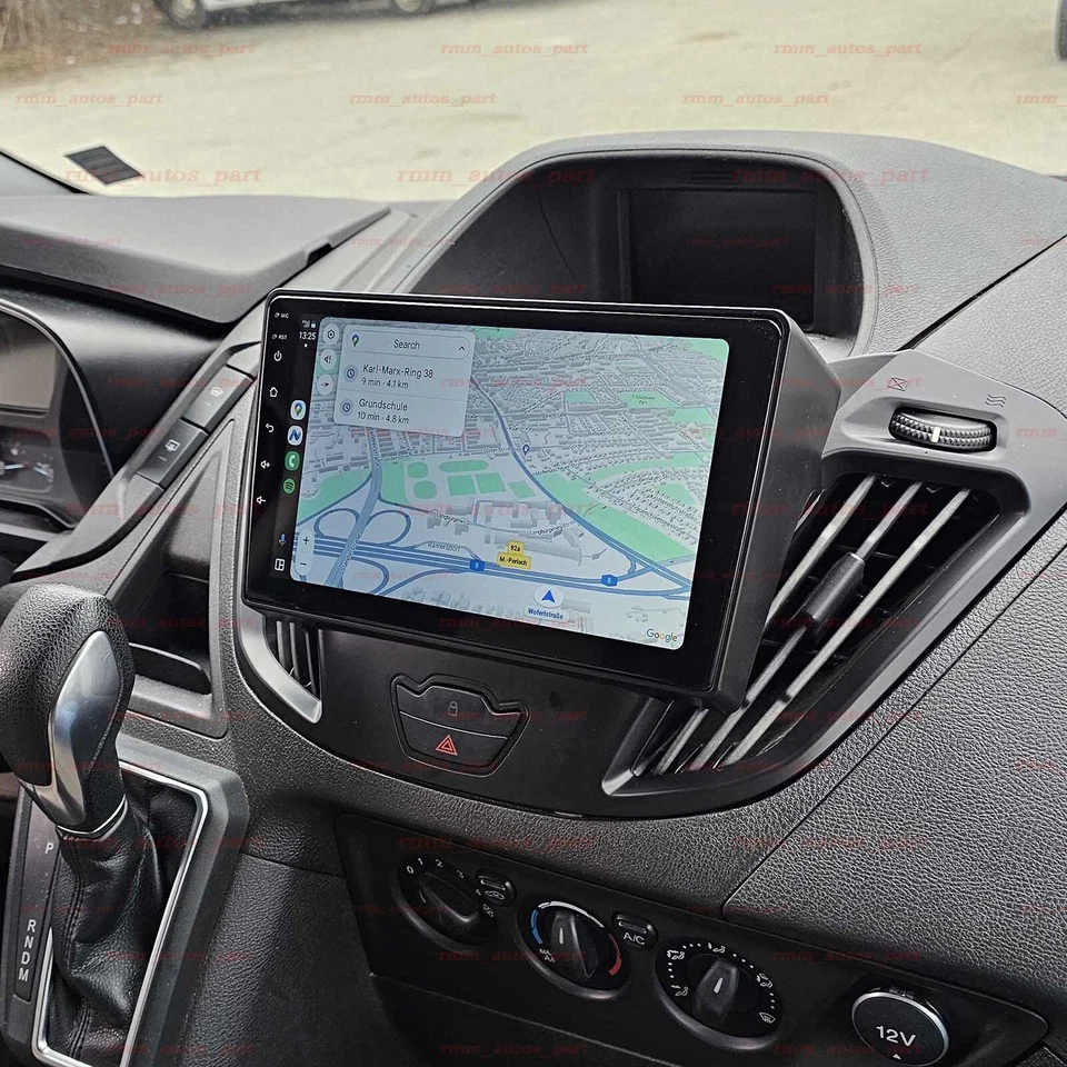 Für Ford Transit Custom 2013-2018 4+64GB Android 13 Autoradio GPS Navi WIFI RDS  - Bild 2 von 4