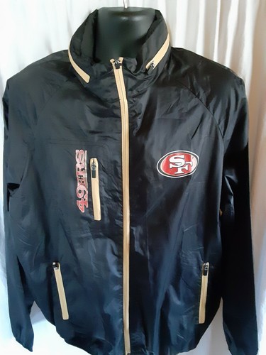 NFL Team Apparel Front Zip Windbreaker 